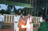 Chappara Muhurtha held for Amrita Sangama
